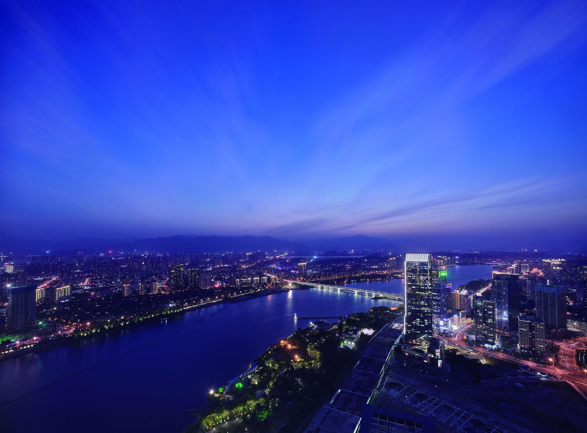 Hilton Fuzhou Hotel Fuzhou  Luaran gambar