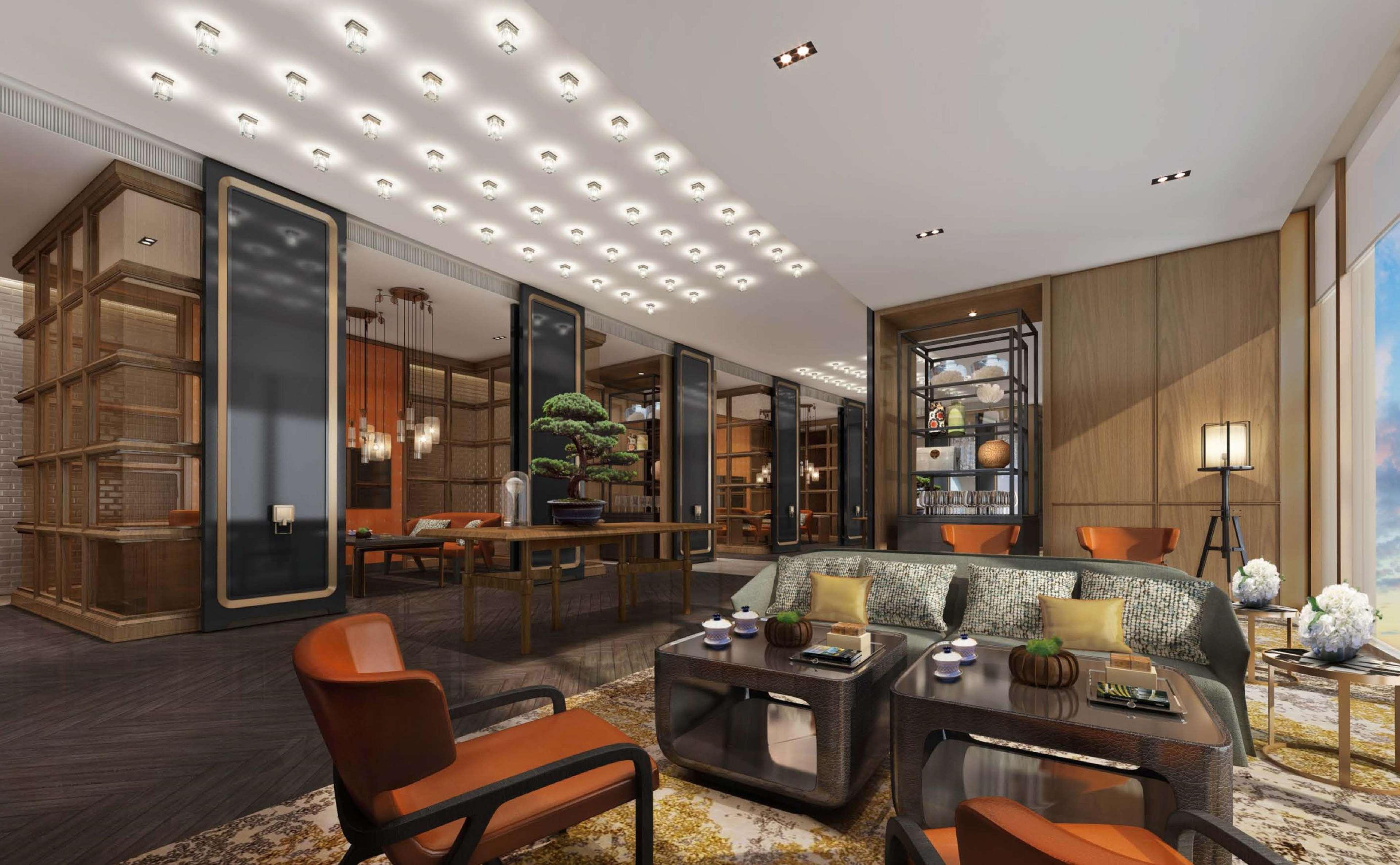 Hilton Fuzhou Hotel Fuzhou  Luaran gambar