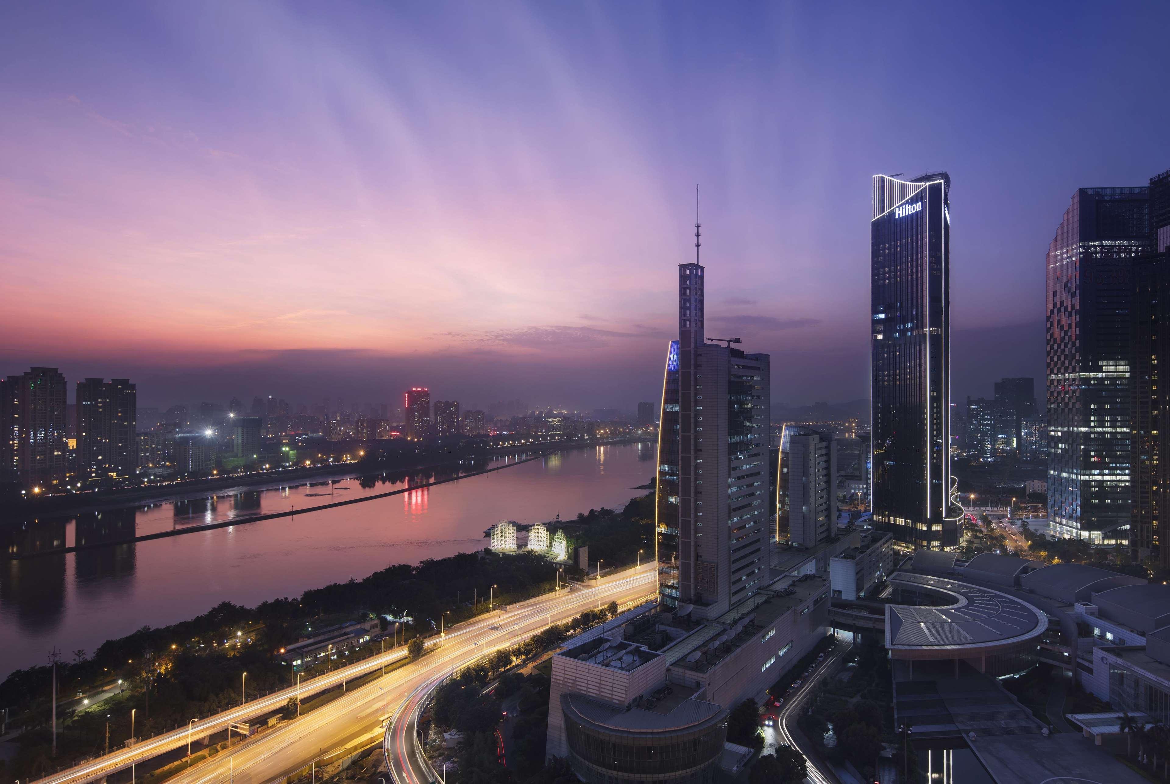 Hilton Fuzhou Hotel Fuzhou  Luaran gambar