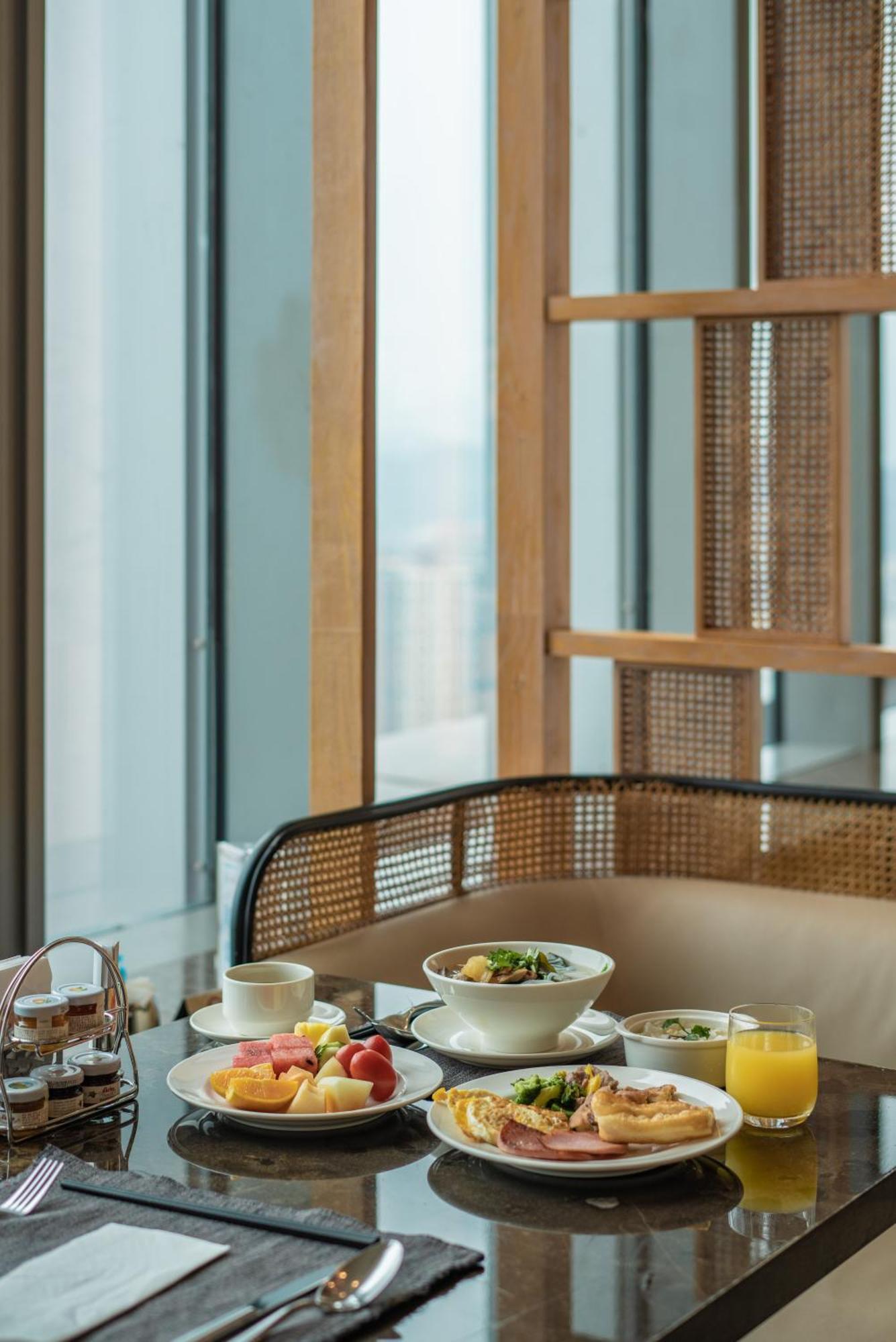 Hilton Fuzhou Hotel Fuzhou  Luaran gambar