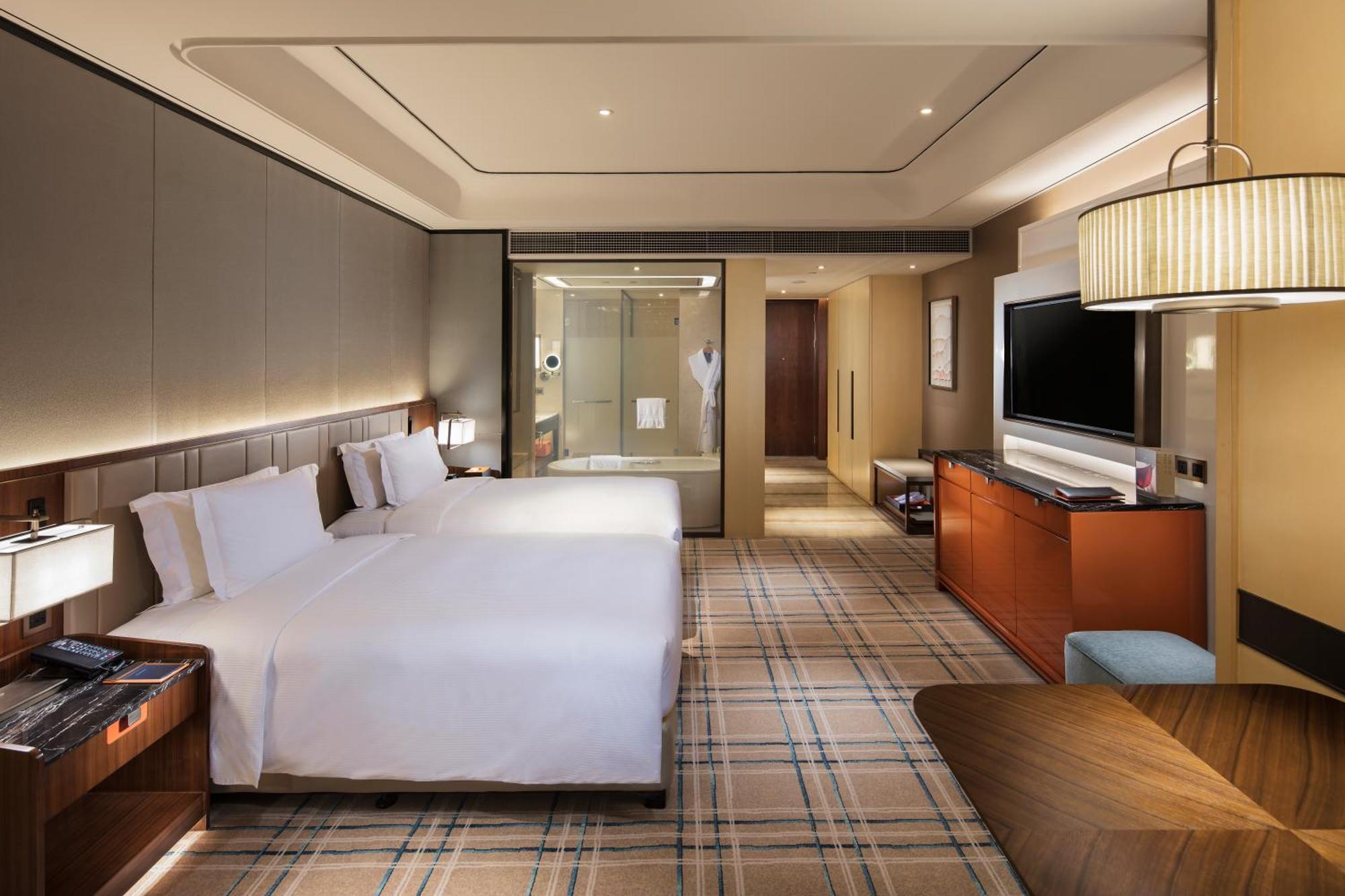 Hilton Fuzhou Hotel Fuzhou  Luaran gambar