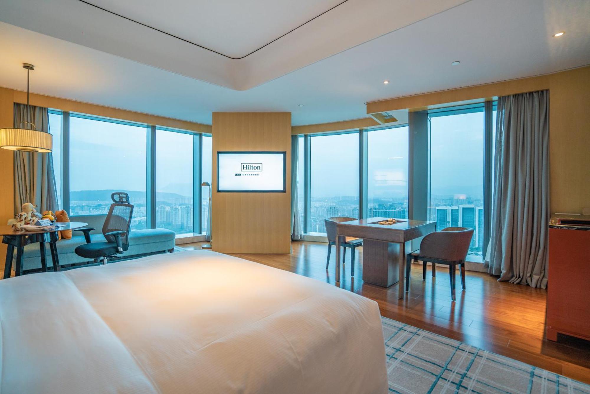 Hilton Fuzhou Hotel Fuzhou  Luaran gambar