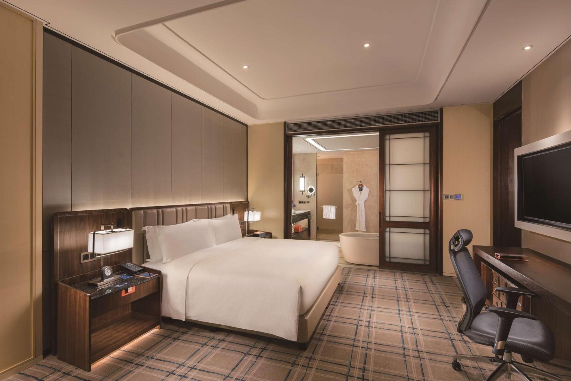 Hilton Fuzhou Hotel Fuzhou  Luaran gambar