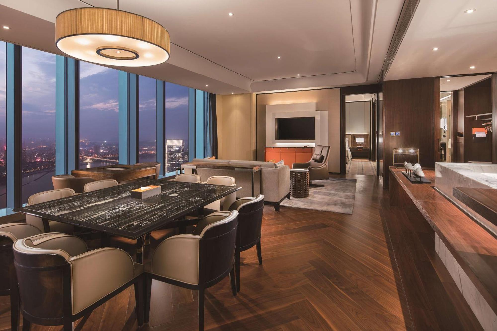 Hilton Fuzhou Hotel Fuzhou  Luaran gambar