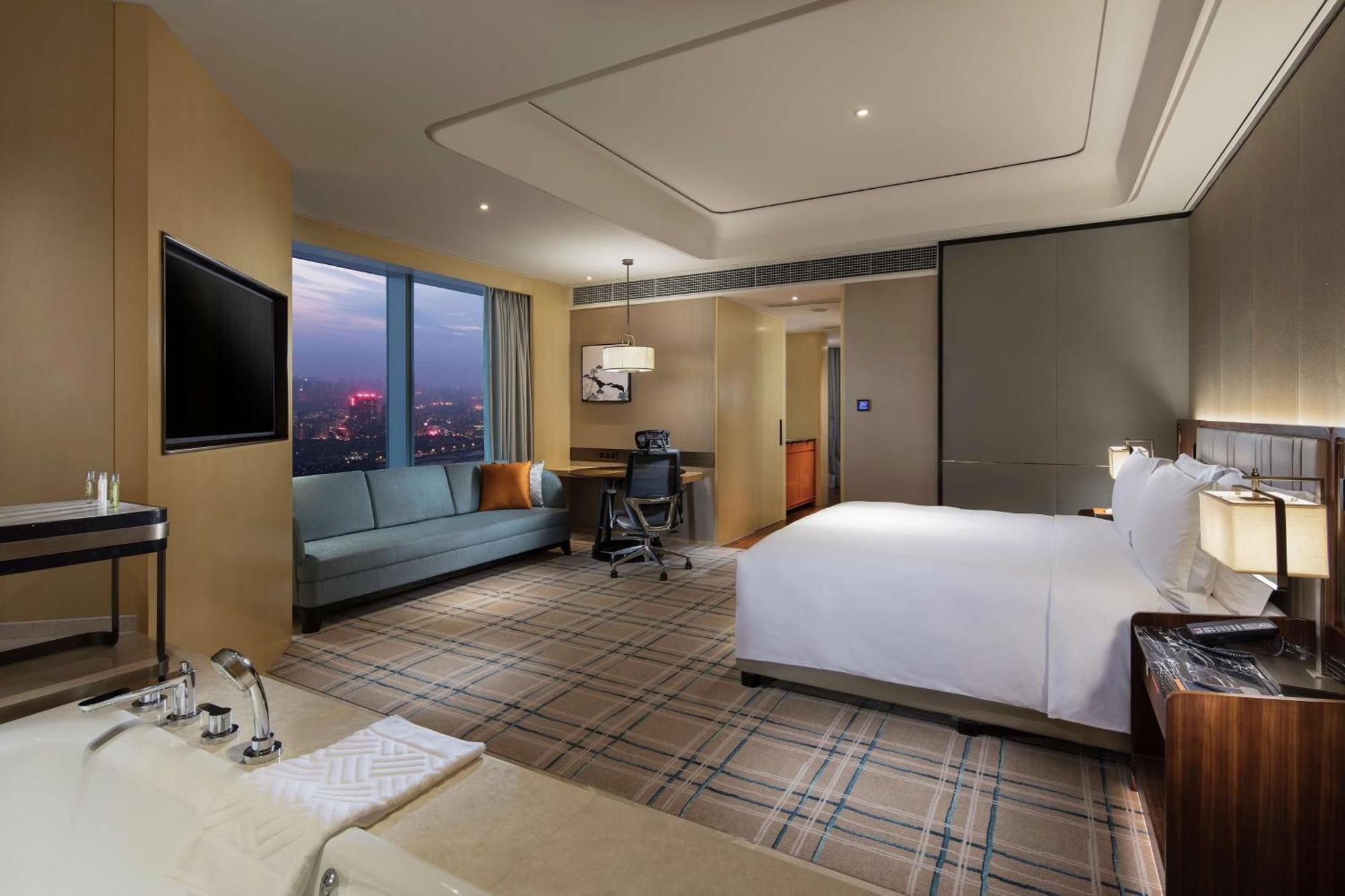 Hilton Fuzhou Hotel Fuzhou  Luaran gambar