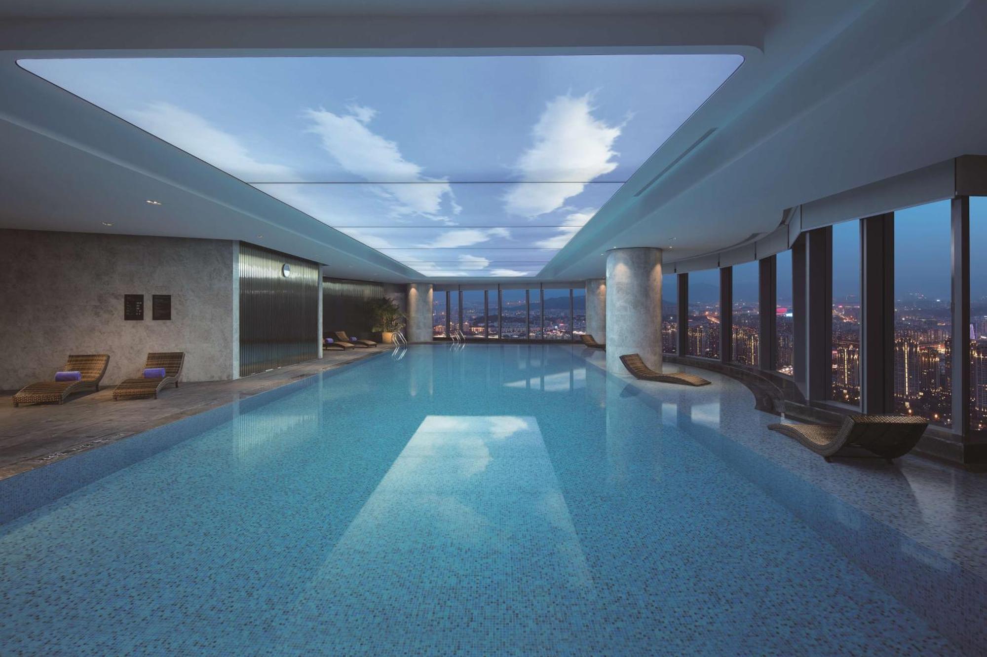 Hilton Fuzhou Hotel Fuzhou  Luaran gambar