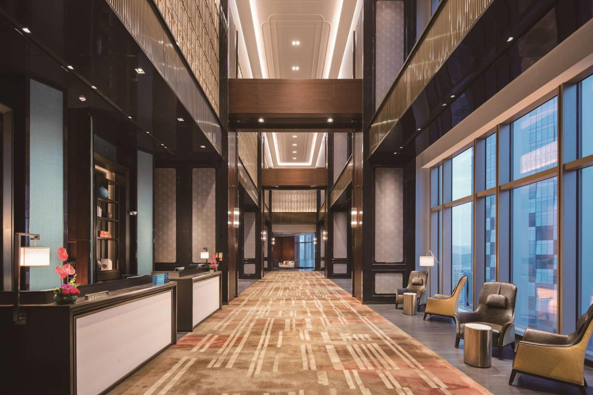 Hilton Fuzhou Hotel Fuzhou  Luaran gambar