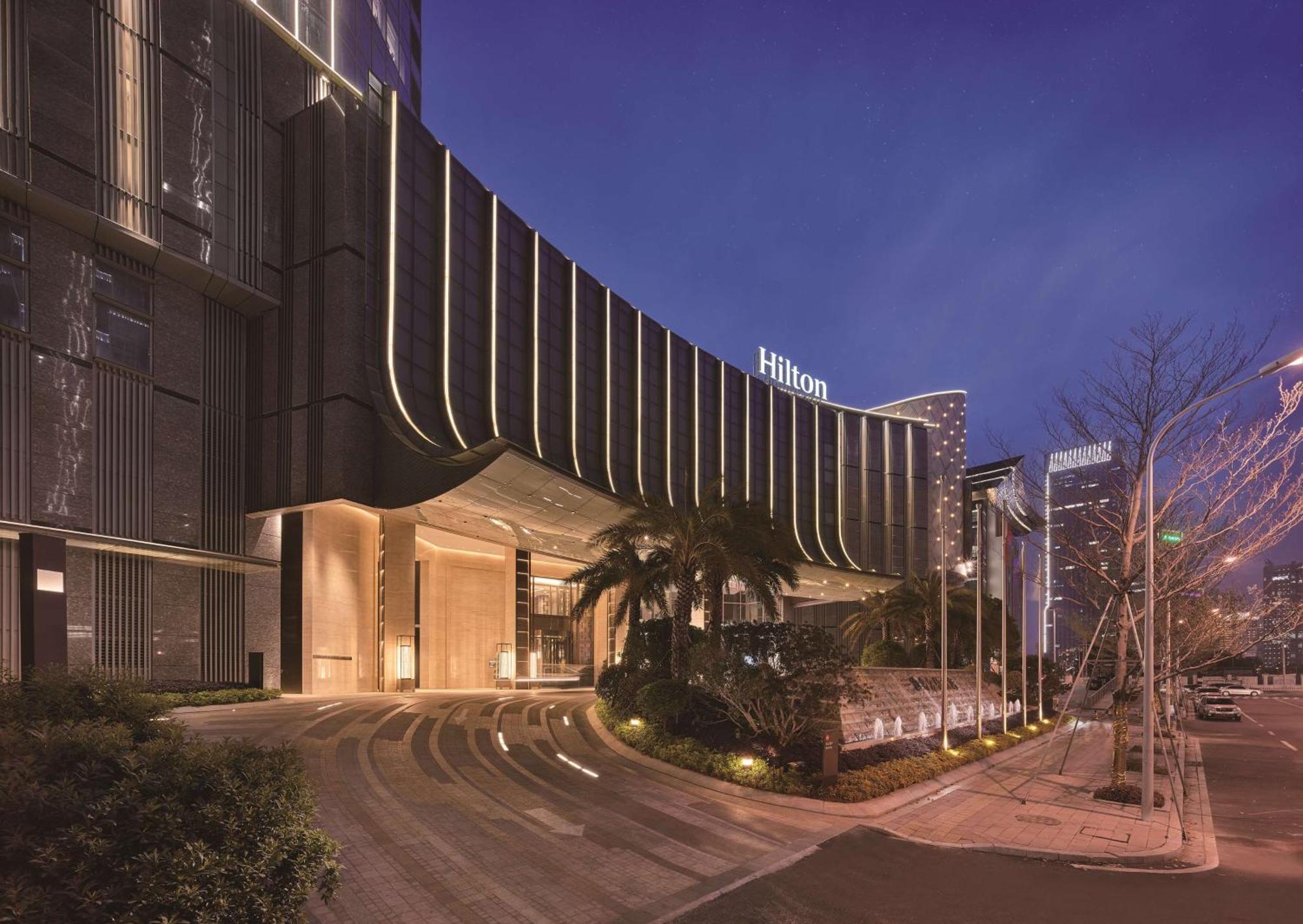 Hilton Fuzhou Hotel Fuzhou  Luaran gambar