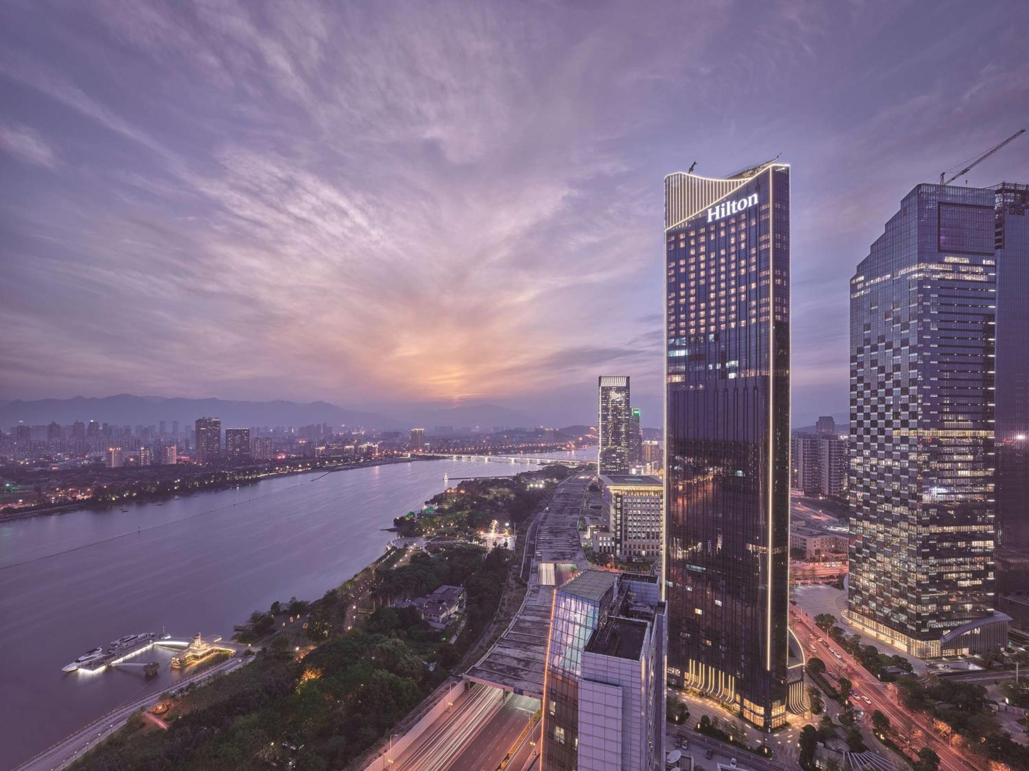 Hilton Fuzhou Hotel Fuzhou  Luaran gambar