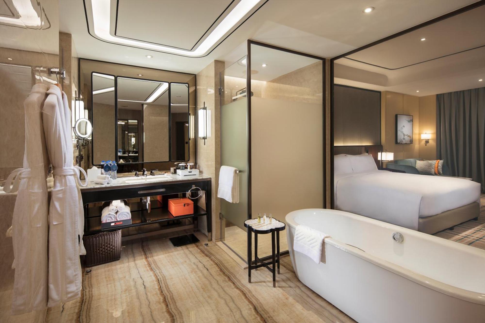 Hilton Fuzhou Hotel Fuzhou  Luaran gambar