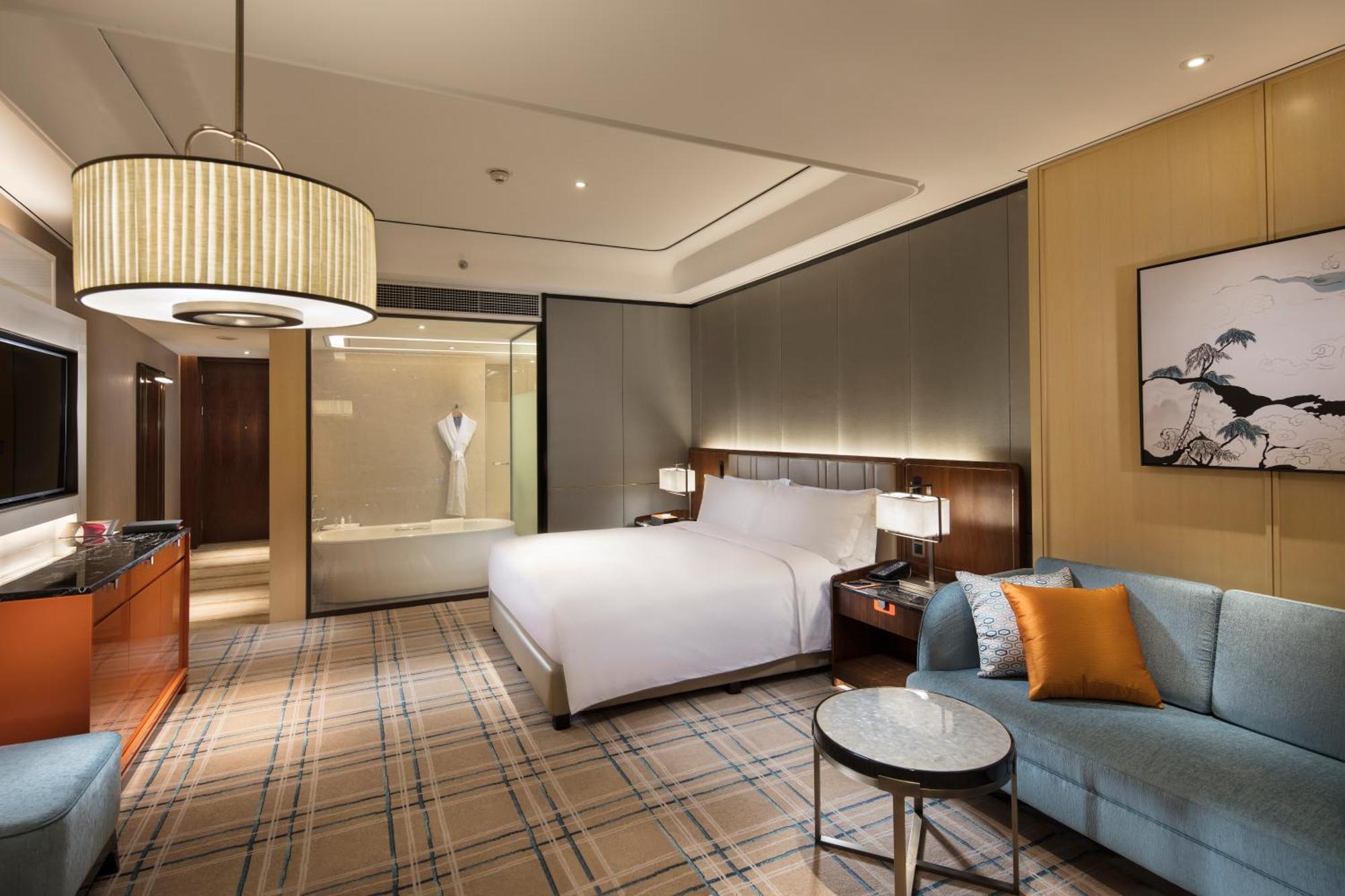 Hilton Fuzhou Hotel Fuzhou  Luaran gambar