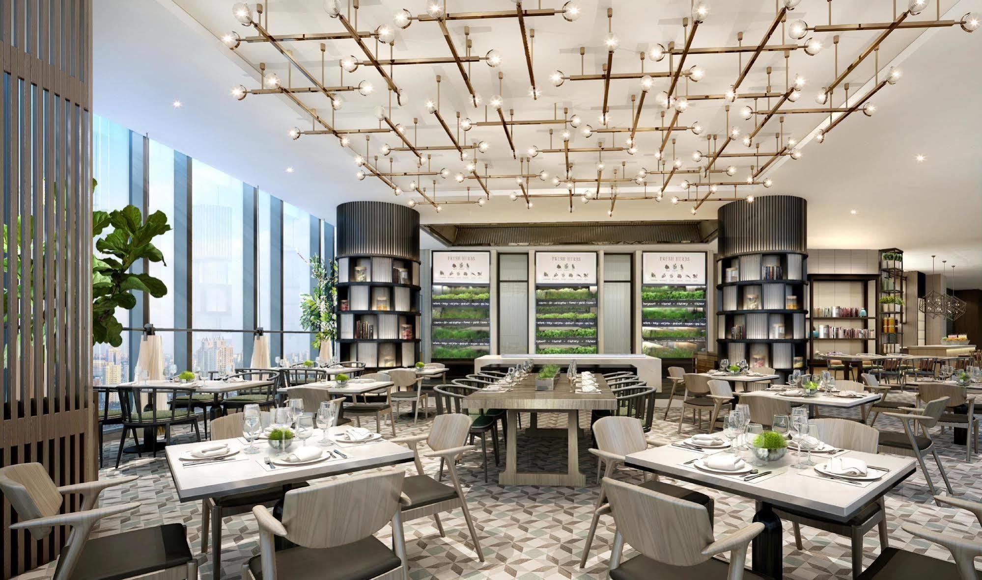 Hilton Fuzhou Hotel Fuzhou  Luaran gambar