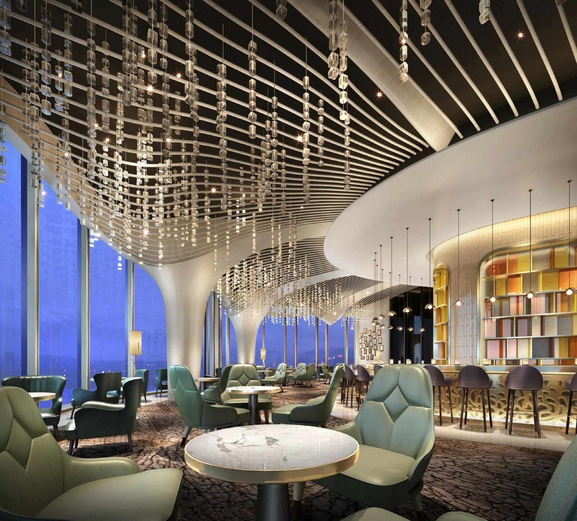 Hilton Fuzhou Hotel Fuzhou  Luaran gambar